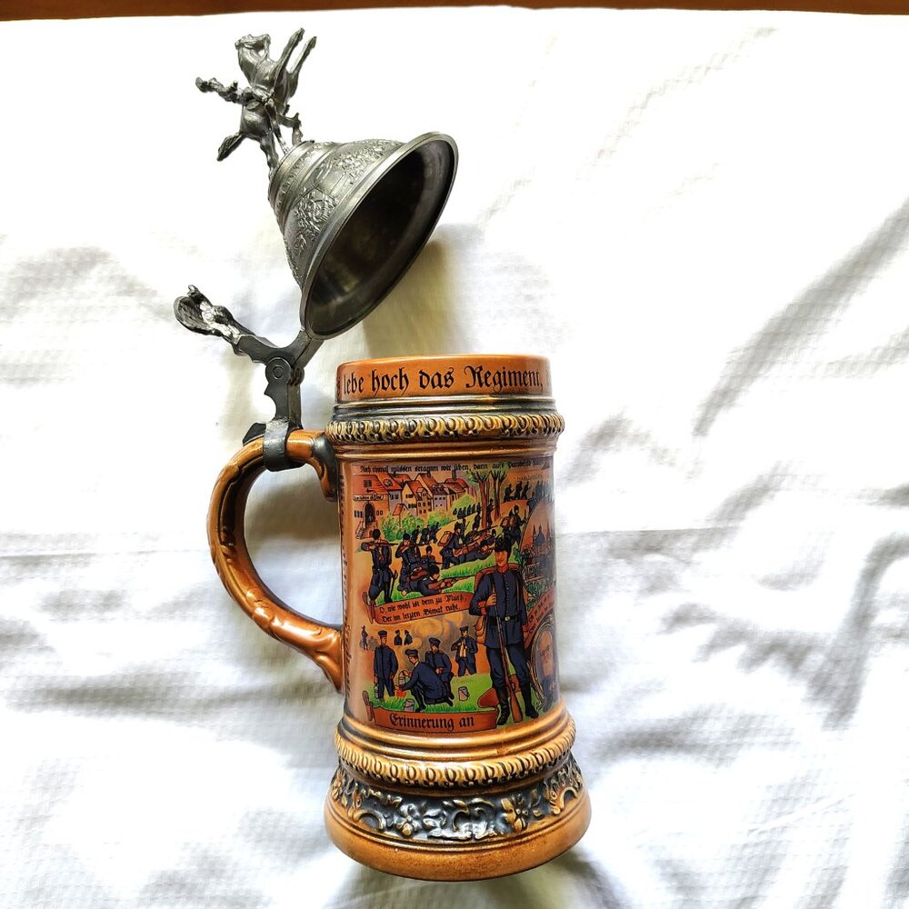 Stein meine Dienstzeit Erinnerung an Memory of my Military service